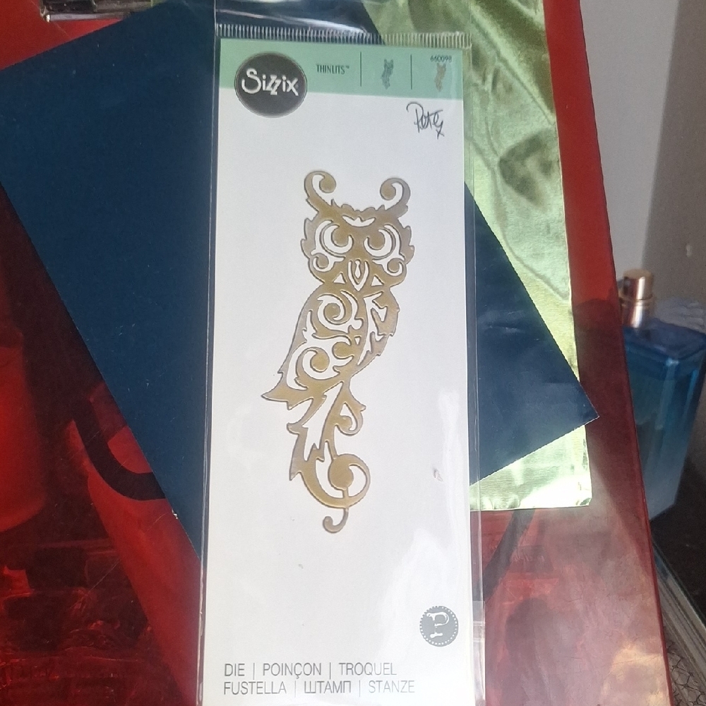 Sizzix Owl Die Cut